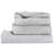 The One Towelling Deluxe Bath Towel silver_grey