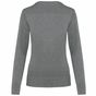 Kariban Premium Pull Supima® col rond  femme grey_heather