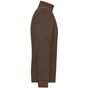 James&Nicholson Men´s Doubleface Work Jacket -SOLID- brown