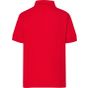 JHK Kid polo red