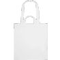 Neutral Twill Bag, Multiple Handles white