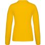 Kariban Polo piqué manches longues femme  yellow
