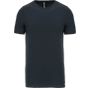 Kariban T-shirt col rond manches courtes homme navy