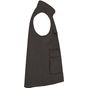WK Designed To Work Gilet polycoton multipoches rembourré unisexe dark_grey