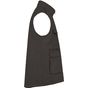 WK-Designed-To-Work Gilet polycoton multipoches rembourré unisexe dark_grey