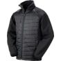 Result Compass Padded Softshell Jacket black/black