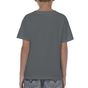 Gildan Heavy Cotton Youth T-Shirt charcoal