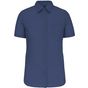 Kariban Judith - Chemise manches courtes femme deep_blue