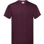 fruit of the loom Original T aubergine