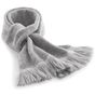 Beechfield Écharpe en maille classique heather_grey