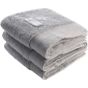 A&R Serviette pour les mains DeLuxe Light grey