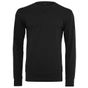 Build Your Brand Light Crew Sweatshirt black