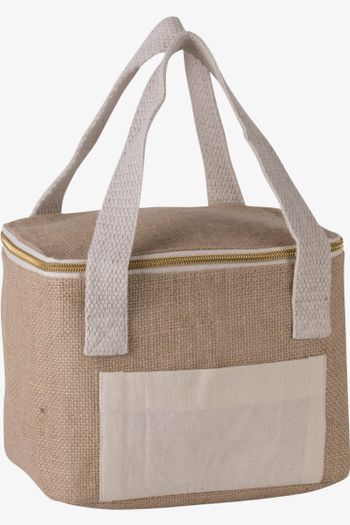 Image produit Sac isotherme en jute - petit modèle