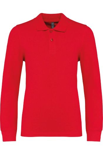 Image produit Polo manches longues enfant