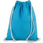 Kimood Sac à dos avec cordon épais surf_blue