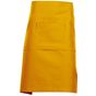 NewGen Tablier de Barman mi-long en coton mustard