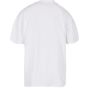 Build Your Brand Men´s Oversized Mock Neck Tee white