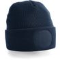 Beechfield Bonnet à patch rond french_navy