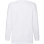 fruit of the loom Classic Set-In Sweat Kids white