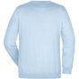 James&Nicholson Round Sweat Heavy light_blue