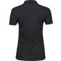 tee jays Ladies Luxury Stretch Polo black