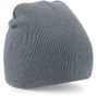 Beechfield Bonnet Original gris graphite