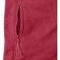 Russell Veste polaire zippée homme classic_red