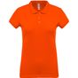 Kariban Polo piqué manches courtes femme  orange