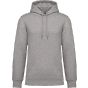 Kariban Sweat-shirt à capuche 80/20 unisexe oxford_grey