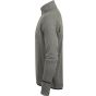 Tombo Long sleeved 1/4 zip top grey_marl
