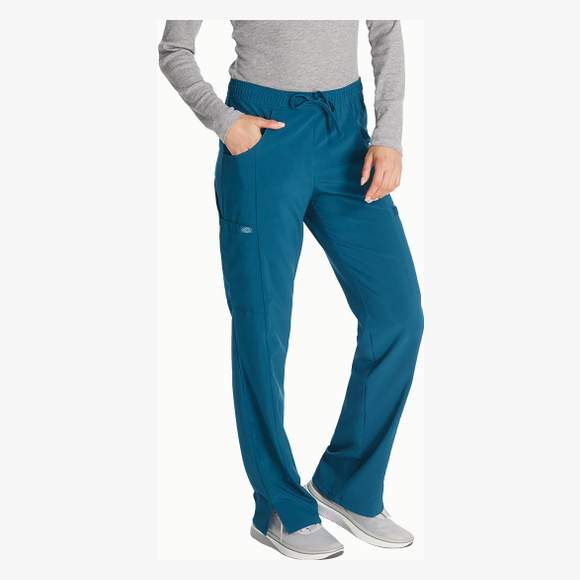 Pantalon à taille moyenne à cordon femme Dickies Medical