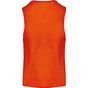 ProAct CHASUBLE RÉVERSIBLE MULTISPORTS ADULTE ET ENFANT spicy_orange/black