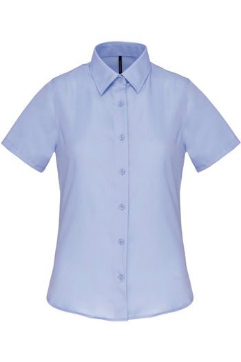Image produit Chemise popeline manches courtes femme