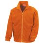 result Full Zip Active Fleece Jacket orange