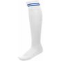 ProAct Chaussettes de sport à rayures PROACT white/dark_royal_blue