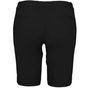 kariban Bermuda chino femme black