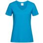 Stedman Classic-T V-neck ocean_blue