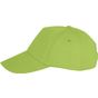 K-up First - Casquette 5 panneaux lime