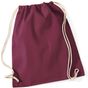 Westford Mill Sac de Gym en coton burgundy