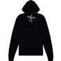 Bella Unisex sponge fleece pullover hoodie black