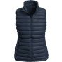 Stedman Lux Padded Vest Women blue_midnight