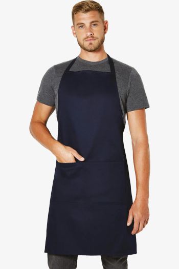 Bib Superwash® 60º Pocket Apron Unisex