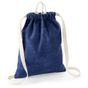 Bagbase Sac de gym en denim denim_blue