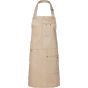 karlowsky Bib apron urban casual-style beige