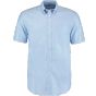 Kustom Kit Workwear Oxford Shirt Light blue