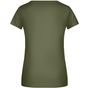 James&Nicholson Ladies´ Basic-T olive