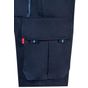 Velilla Bermuda multipoches bicolore navy/sky_blue