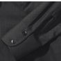 Russell Chemise en Popeline Polyester Coton cintrée manches longues femme black