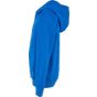 Build Your Brand Essentials Basic Kids Zip Hoody Intense blue