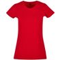Build Your Brand Basic Ladies Basic Tee city_red